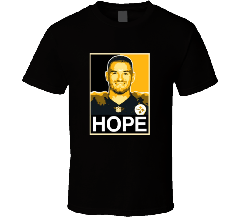 Mitch Trubinsky Hope Pittsburgh Football T Shirt