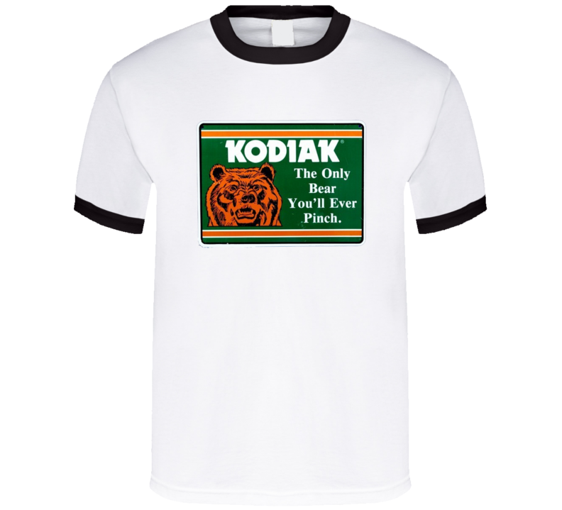 Kodiak Chewing Tobacco Retro T Shirt