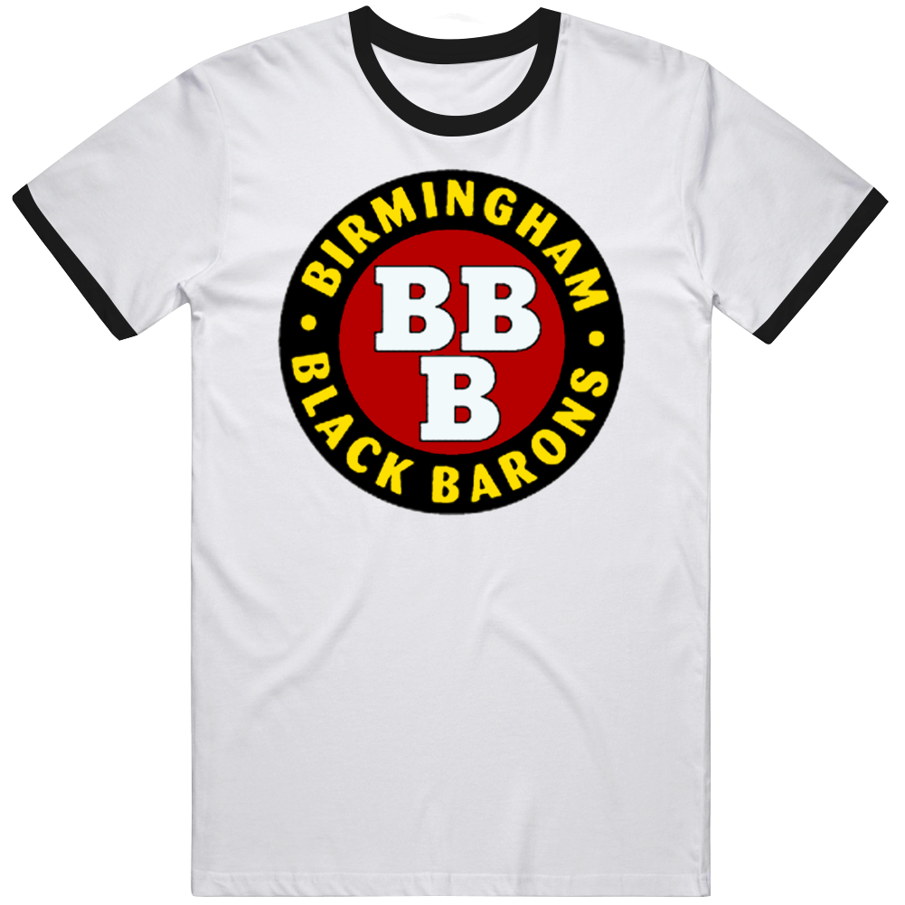 Birminham Black Barons Negro League Retro Vintage Baseball T Shirt