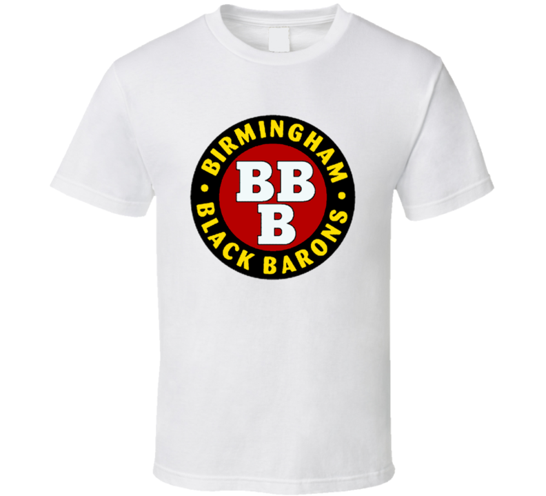 Birmingham Black Barons Defunct Baseball Negro League Baseball T Shirt