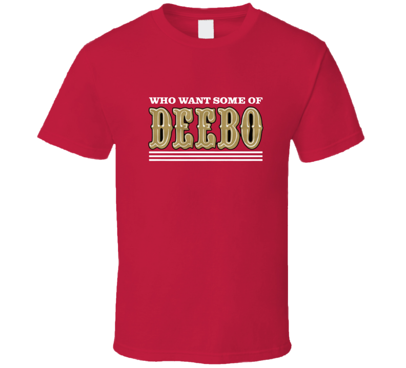 Deebo San Fran Football Fan T Shirt