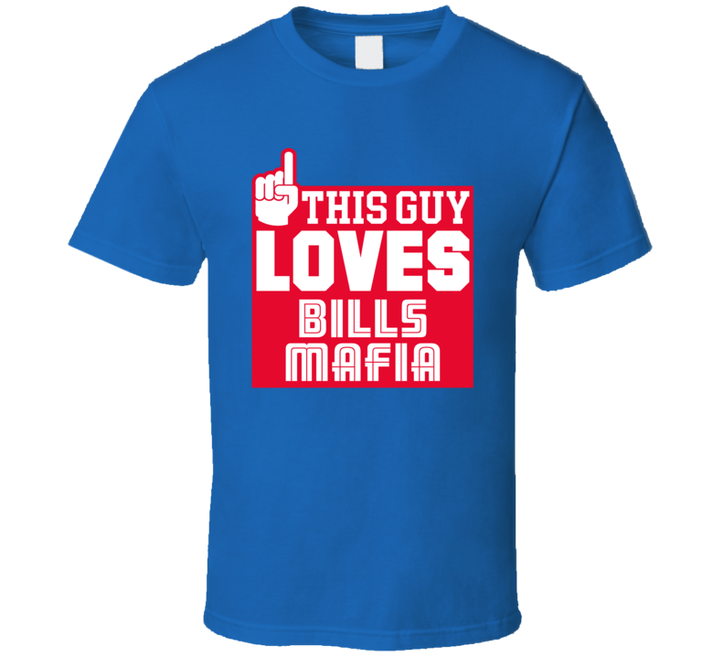 Buffalo Mafia Fan Supporter Football T Shirt