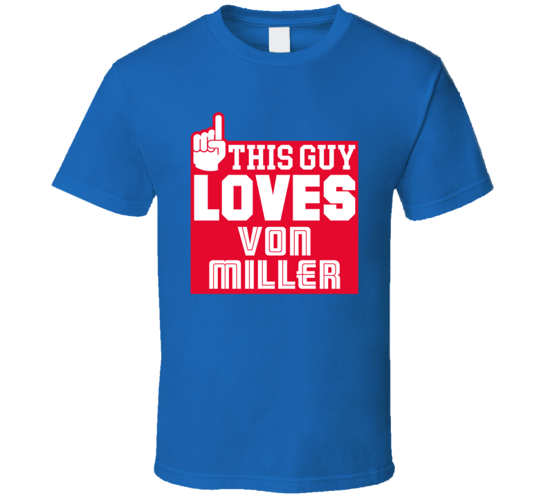 Buffal Von Miller Football Fan T Shirt
