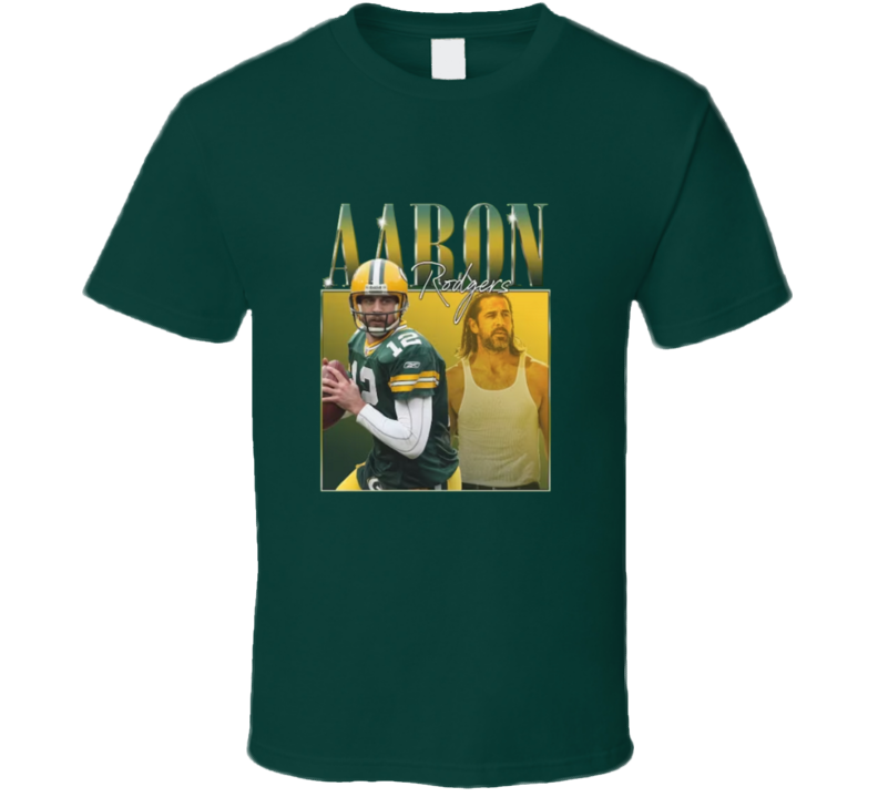 Aaron Rodgers Qb Gootball T Shirt