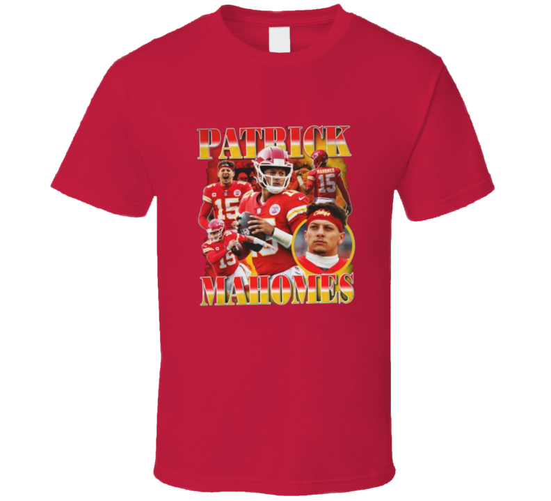 Patrick Mahomes Kc Football T Shirt