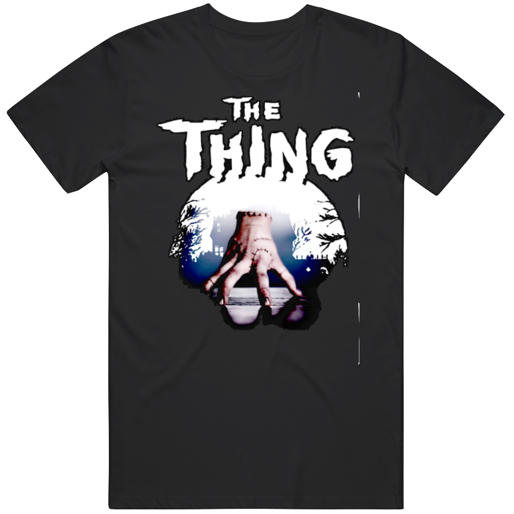 The Thing Retro Cult Classic Scary 80's Movie T Shirt