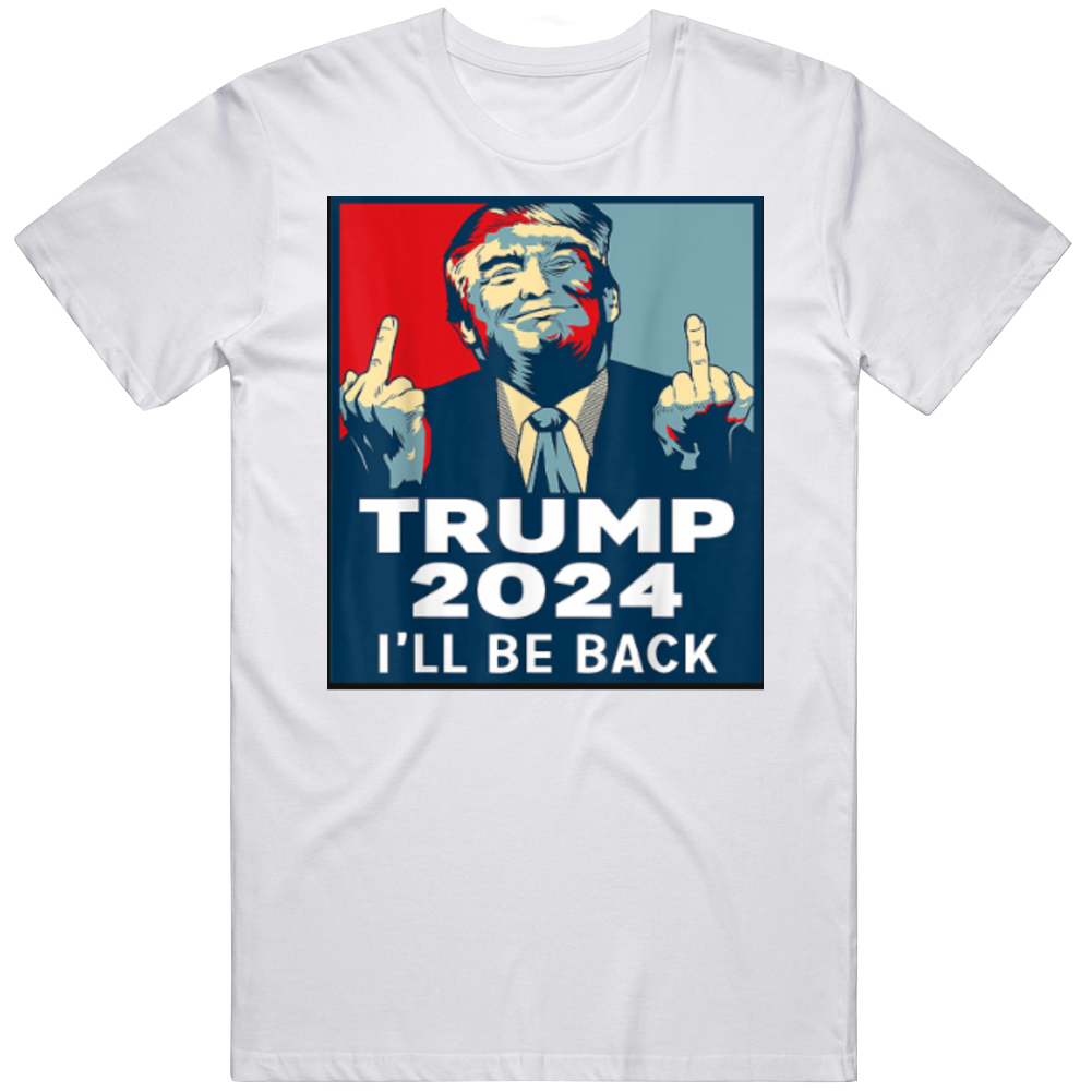 Trump 2024 Presidential Campaign  Funny T Shirt