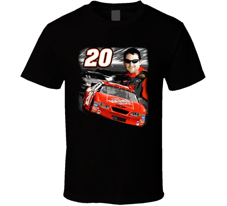 Tony Stewart Nascar Driver Racing T Shirt