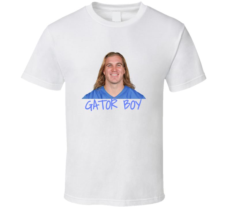 Alex Anzalone Gator Boy Detroit Football T Shirt