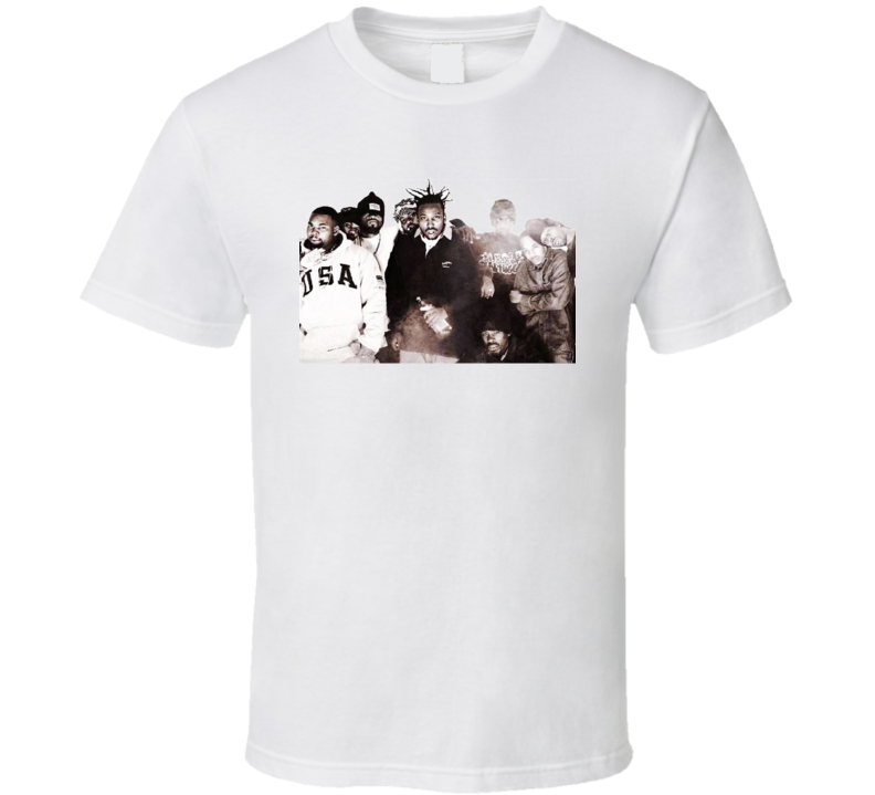 Wutang Gang 90's Retro Rap Hip Hop T Shirt