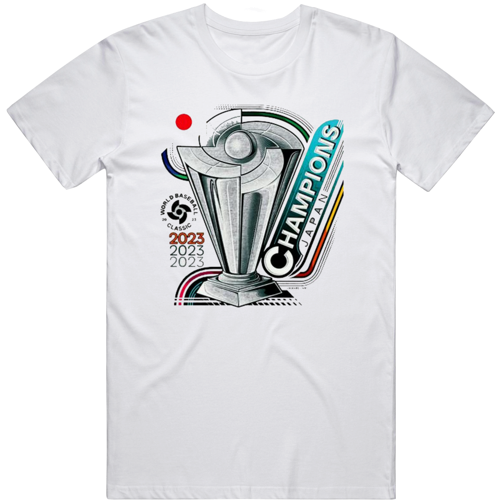 Japan Champions Baseball Fan T Shirt