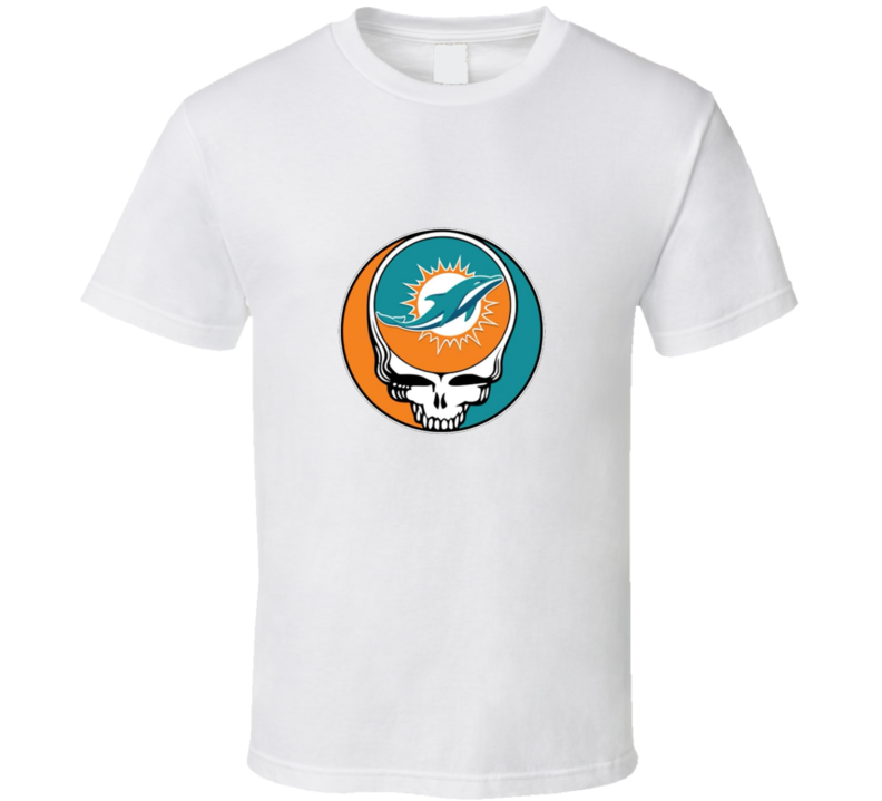 Miami Steel Your Face Footbal T Shirt