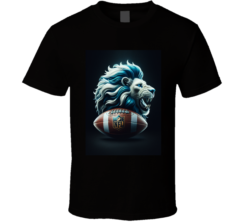 Detroit Cool Football Fan T Shirt