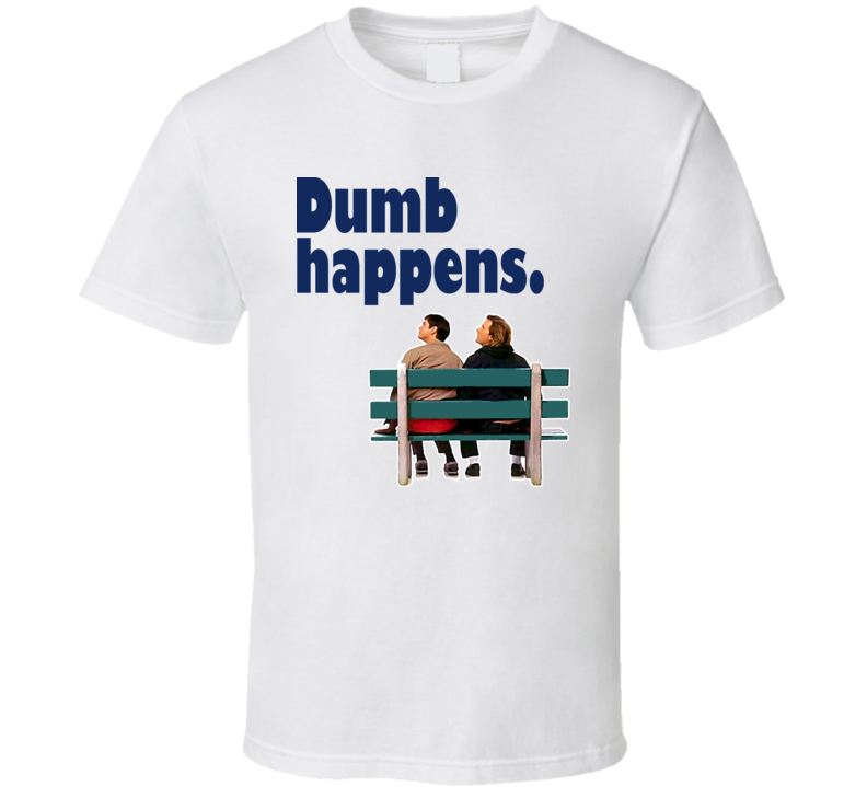 Dumb And Dumber Funny Movie T Shirt
