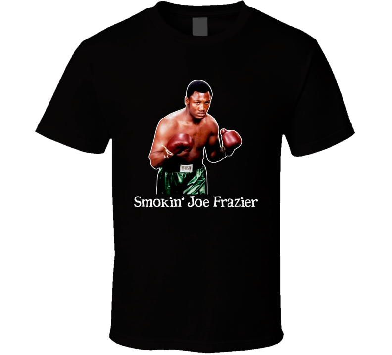 Joe Frazier Boxing Legend T Shirt