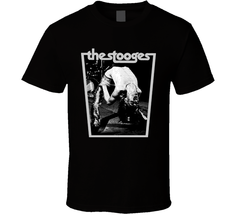 Iggy And The Stooges Rock Pop Music T Shirt