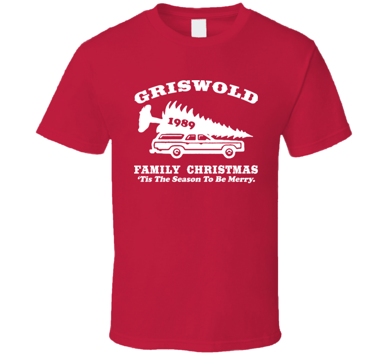 National Lampoons Griswold Christmas Movie T Shirt