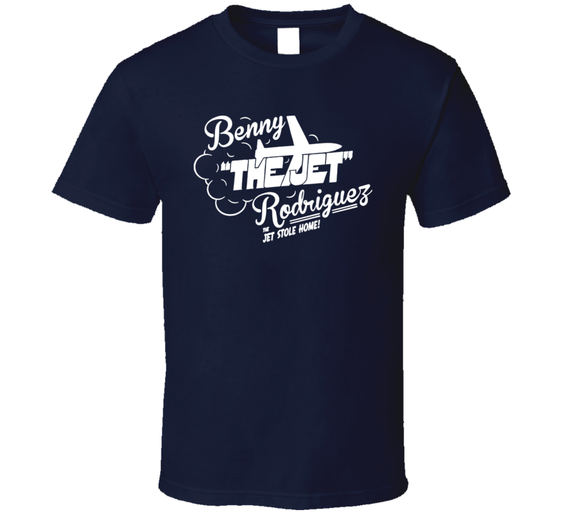 Benny The Jet Rodriguez Sandlot Cool Vintage Baseball T Shirt