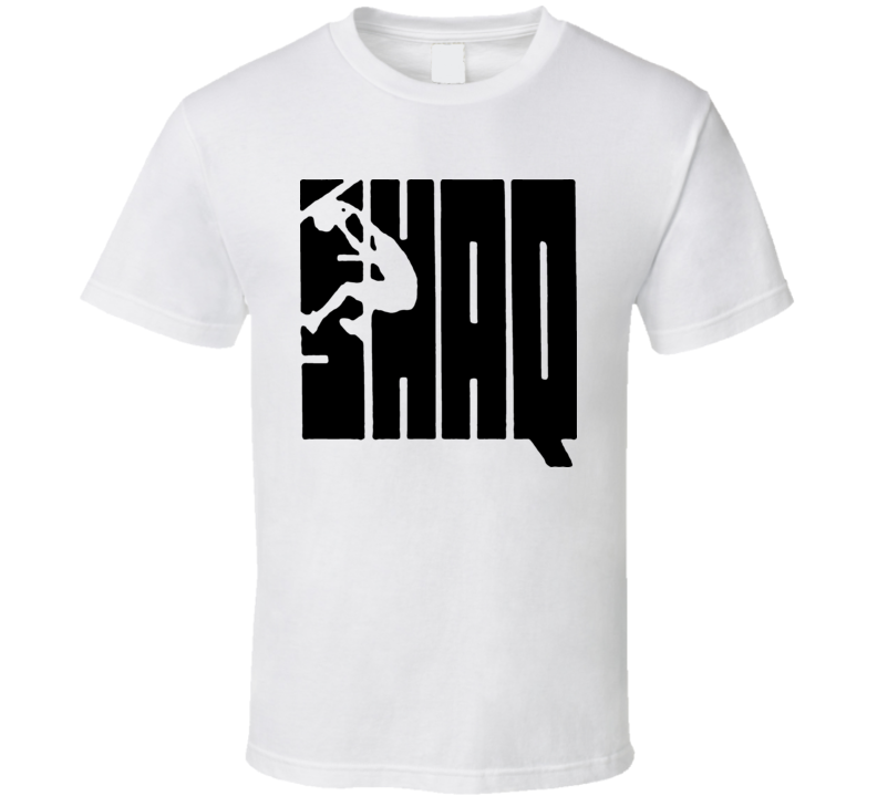 Shaq Attack Jordan Style Logo T Shirt