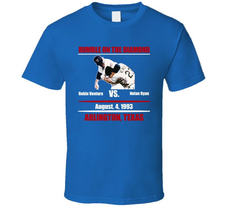 Nolan Ryan Texas Baseball Fight Pitcher Cool Vintage T Shirt