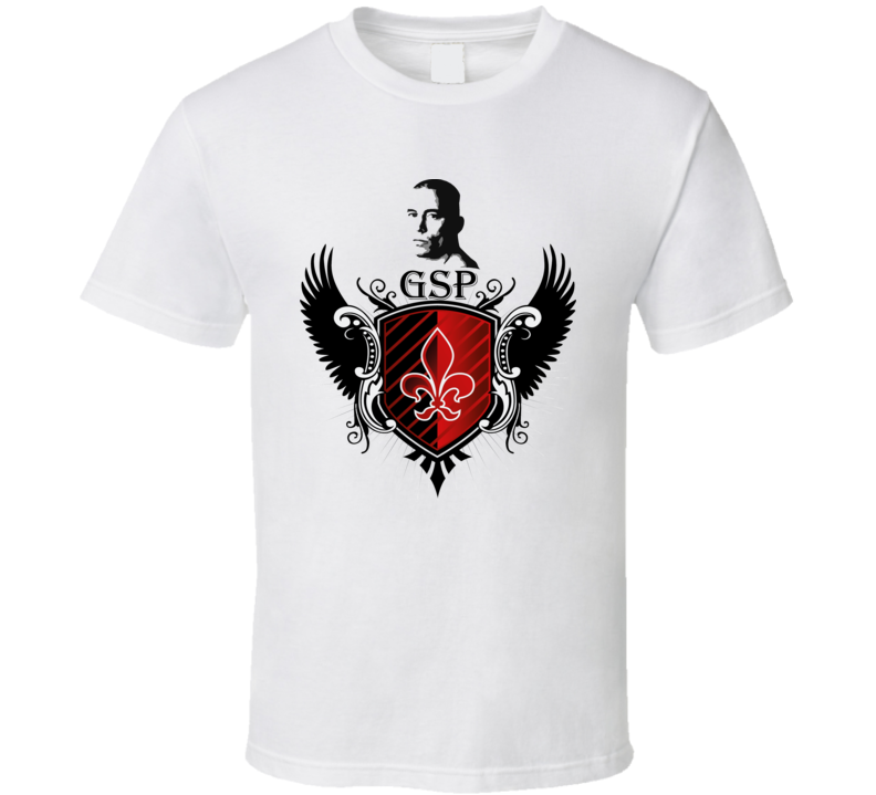 Georges St Pierre Gsp Mma Logo T Shirt