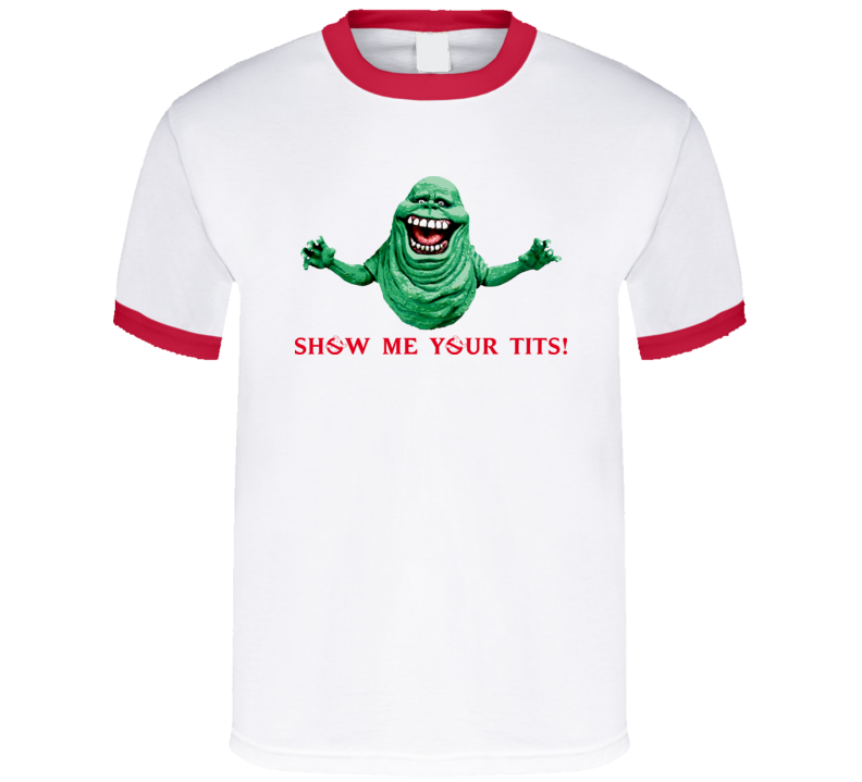 Slimer Ghostbusters 80S Funny T Shirt