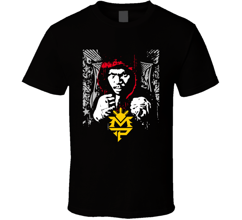 Manny Pacquiao Pacman Boxing T Shirt