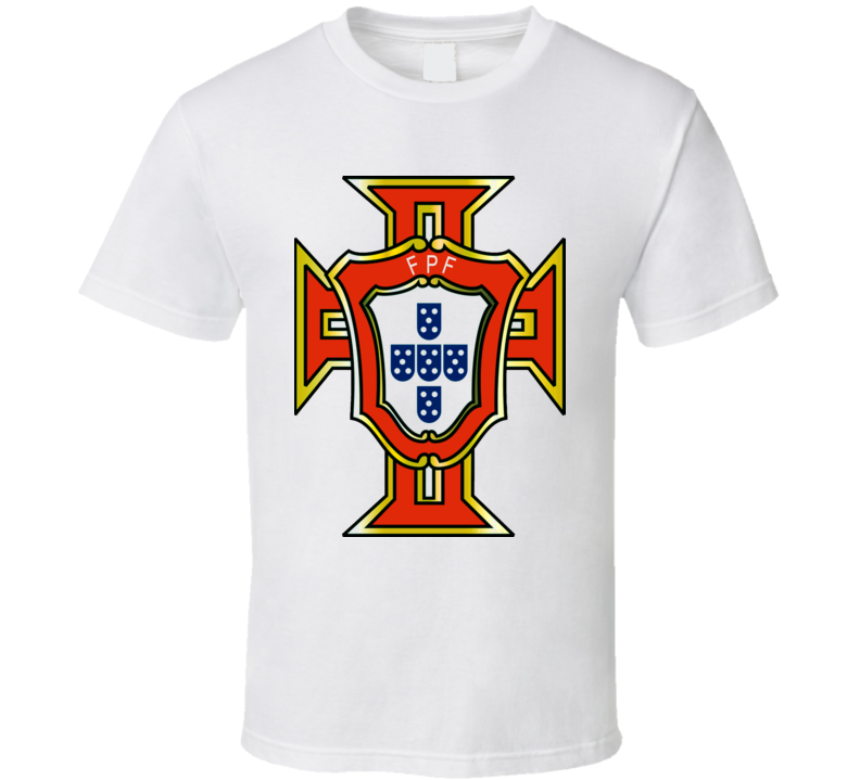 Portugal Soccer Team Logo T Shirt