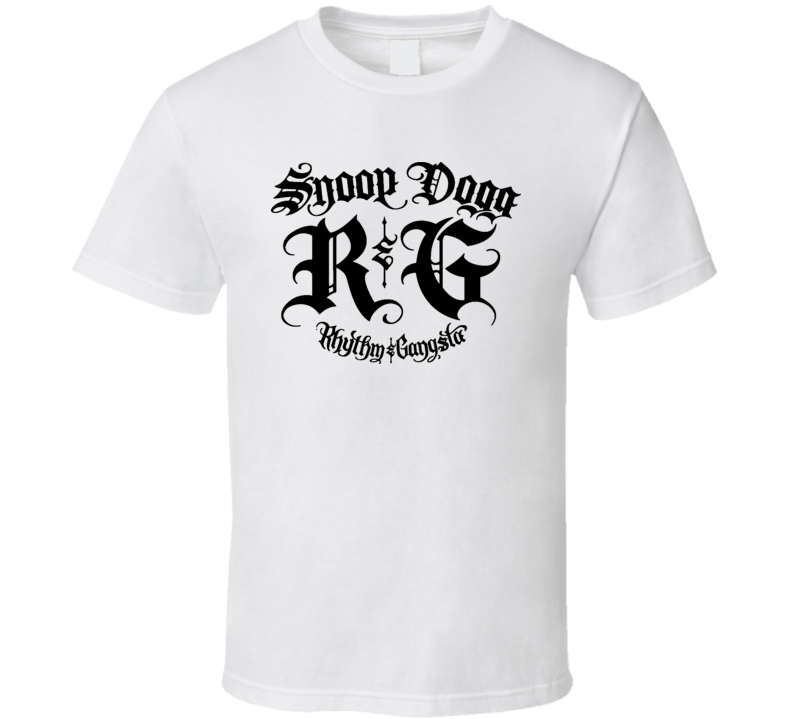 Snoop Dogg Hip Hop Rap Logo T Shirt
