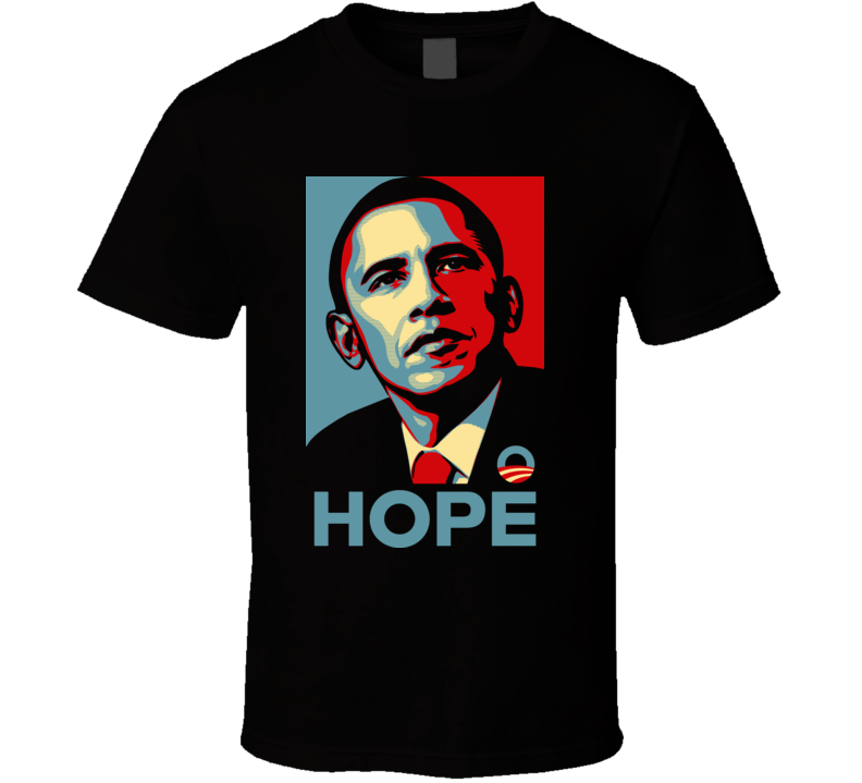 Barrack Obama Hope T Shirt