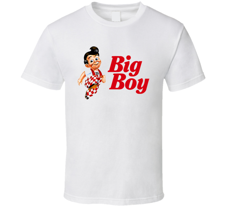 Big Boy Burger T Shirt