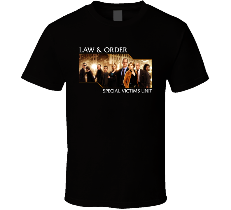Law And Order Special Victims Unit Tv T Shirt