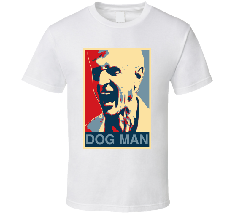 Barking Dog Man Funny Internet Video T Shirt
