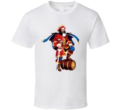 captain morgan rum shirt