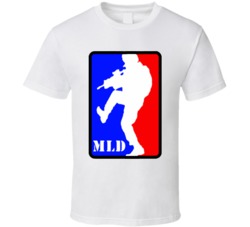 major league tshirts