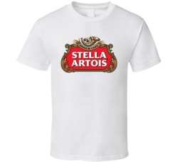 stella artois t shirt