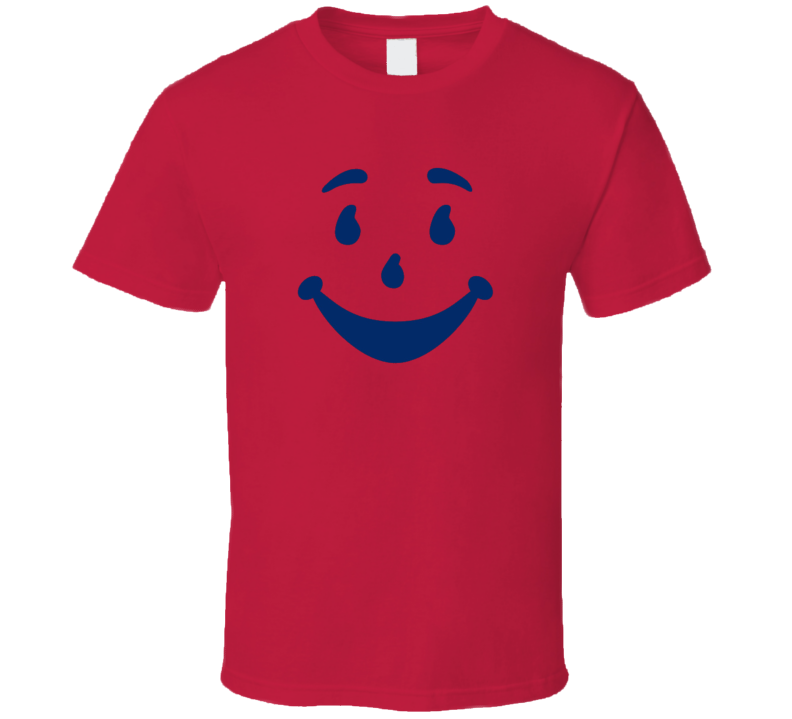 Kool-Aid Man Juice Character Retro T Shirt