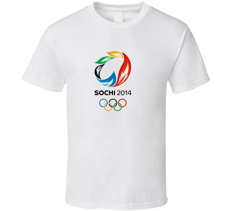 Sochi 2014 Winter Olympic T Shirt