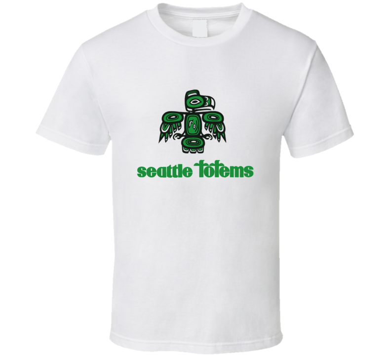 Seattle Totems Hockey Franchise Retro WHL Classic Hockey T Shirt