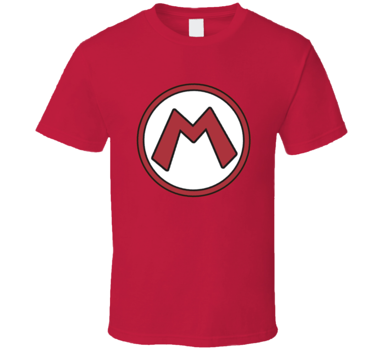Super Mario Brothers Nintendo Mario Classic Retro Logo T Shirt