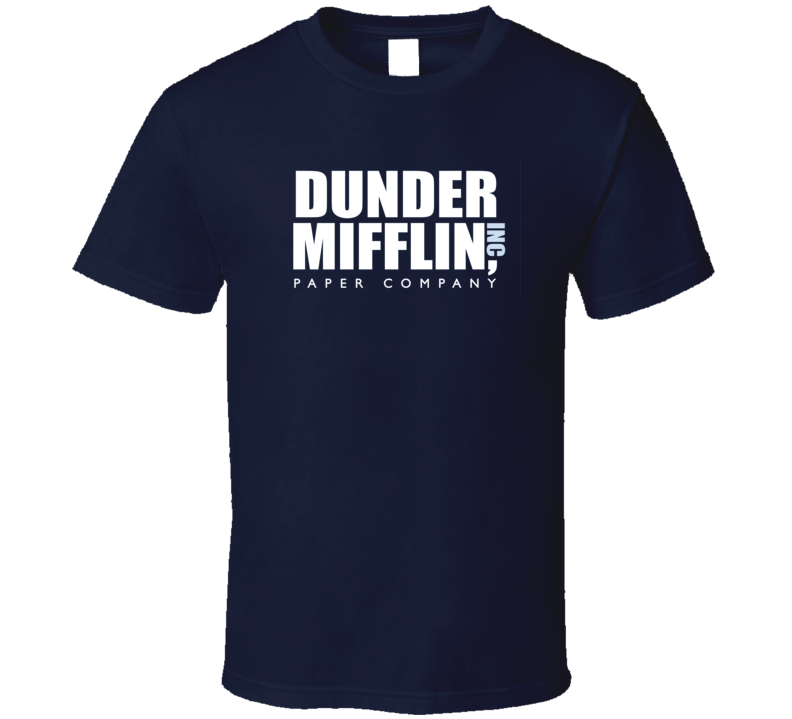 The Office Dunder Mifflin Company Comedy Tv Show T Shirt