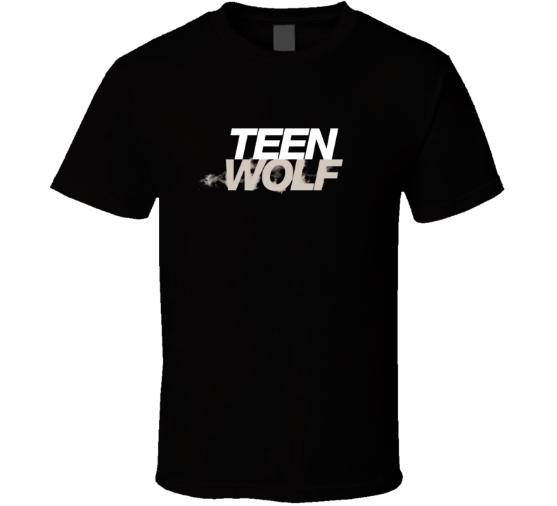 Teen Wolf Tv Show Logo T Shirt