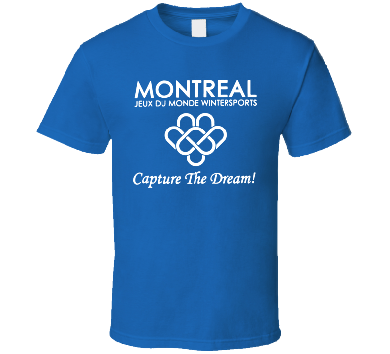 Blades Of Glory Montreal Games Capture The Dream Skating Movie T Shirt
