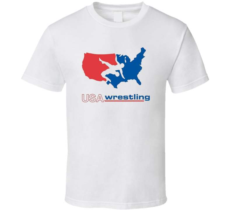 USA Wrestling League America  T Shirt