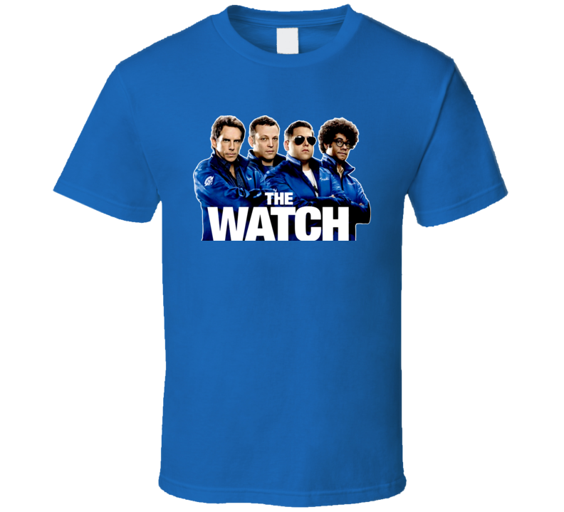 The Watch Funny Movie Neighbourhood Watch T Shirt