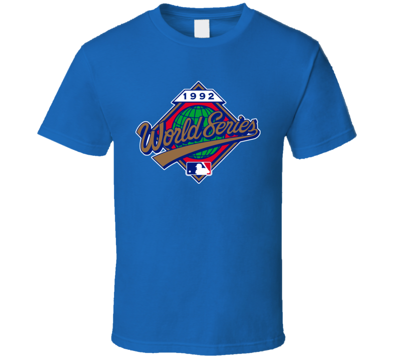 1992 Toronto Champs World Series Baseball Retro T Shirt
