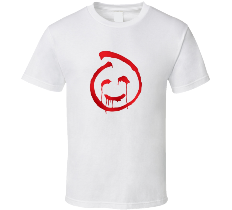 The Mentalist red John Smiley Face Tv Show T Shirt