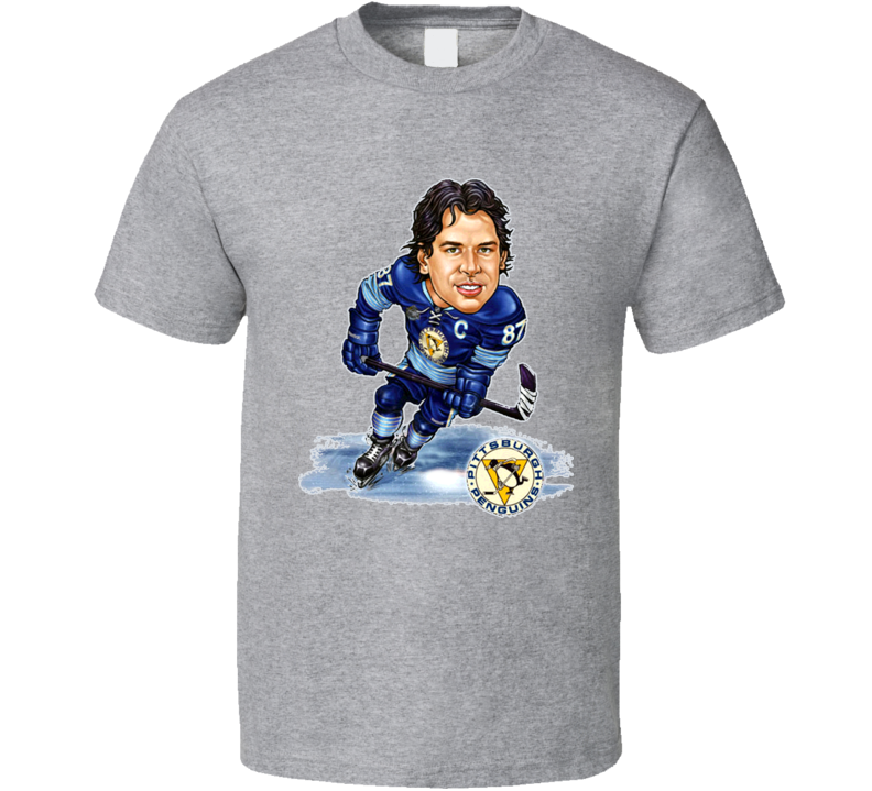 Sidney Crosby Winter Classic Hockey Pittsburgh Caricature T Shirt