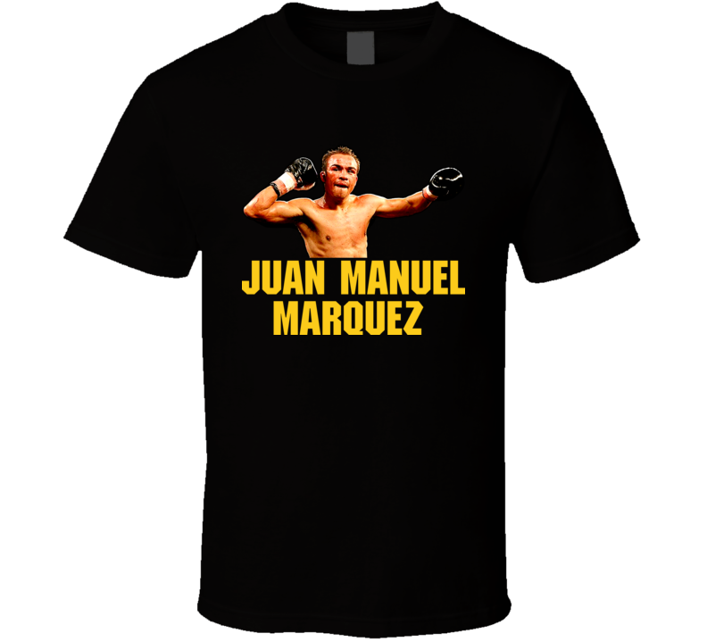 Juan Manuel Marquez Classic Fighter Mexican Boxing T Shirt