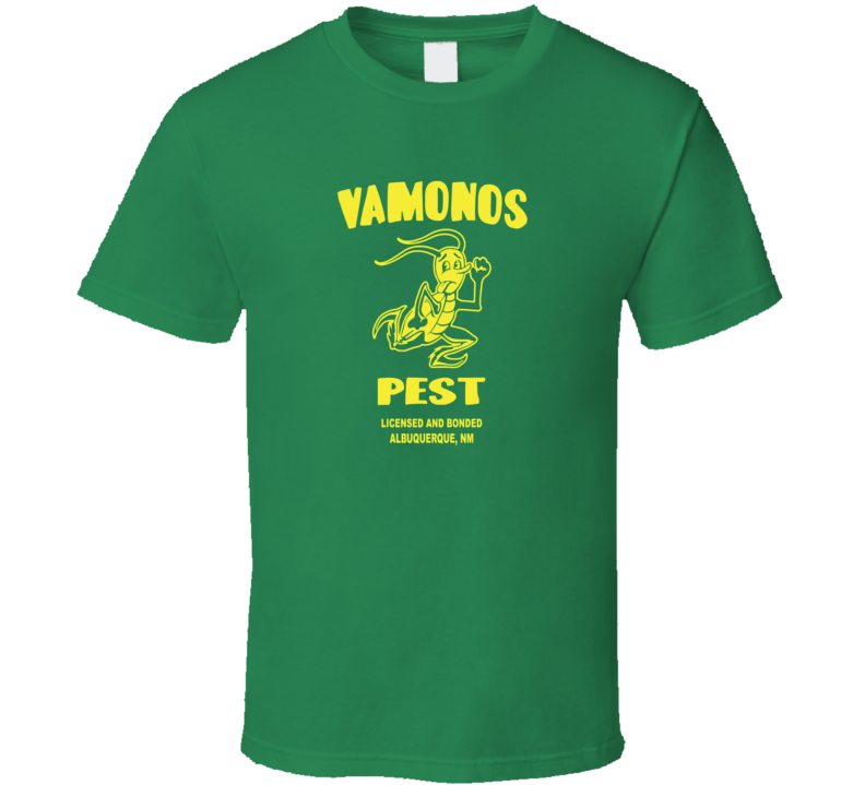 Breaking Bad Inspired Vamonos Pest Heisenberg Walter T Shirt